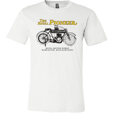 The Royal Pioneer Motor Works T-shirt