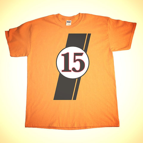 Boss 302 Livery 15 Shirt in Grabber Orange